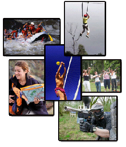 Teambuilding options